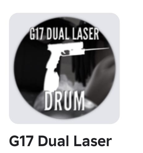 G 17 DUAL LASER